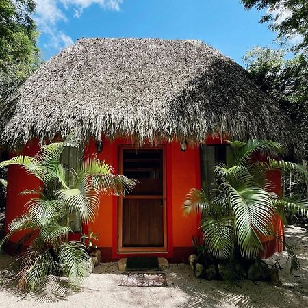 Hotel Boutique Cenote Secreto Maya Yaxche Exterior photo