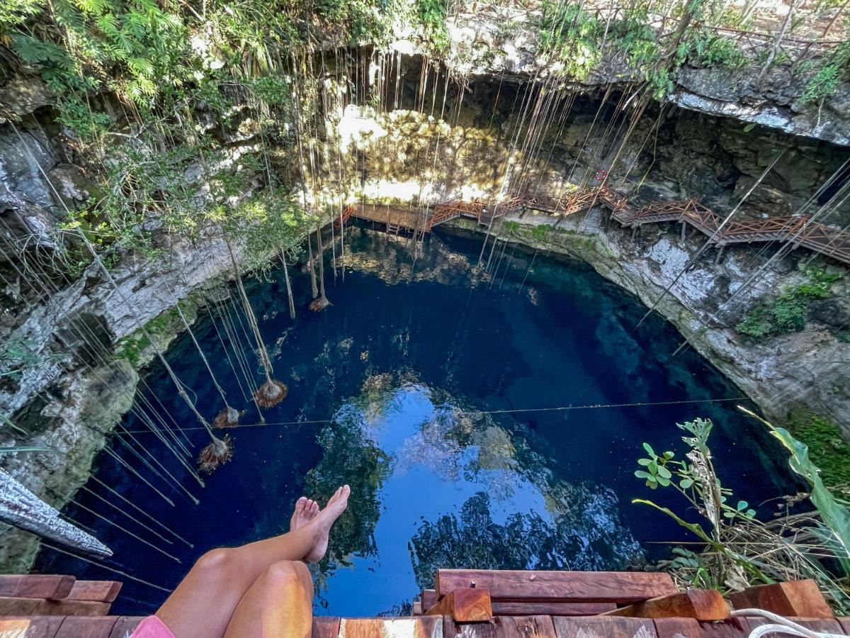 Hotel Boutique Cenote Secreto Maya Yaxche Exterior photo