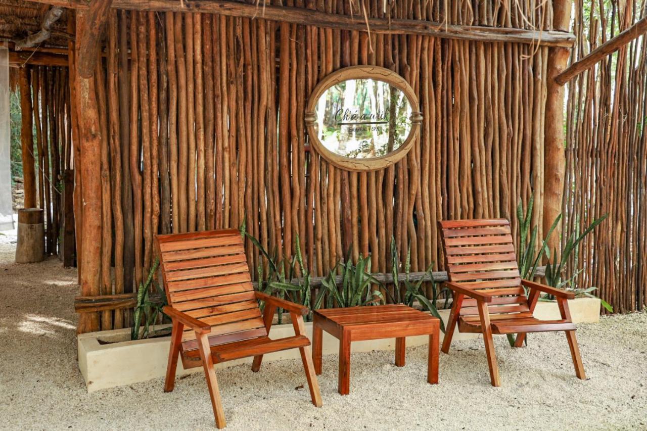 Hotel Boutique Cenote Secreto Maya Yaxche Exterior photo
