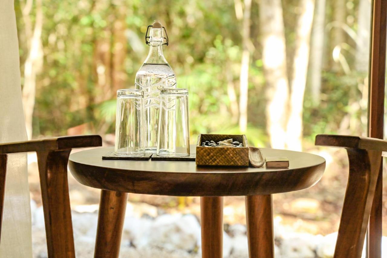 Hotel Boutique Cenote Secreto Maya Yaxche Exterior photo