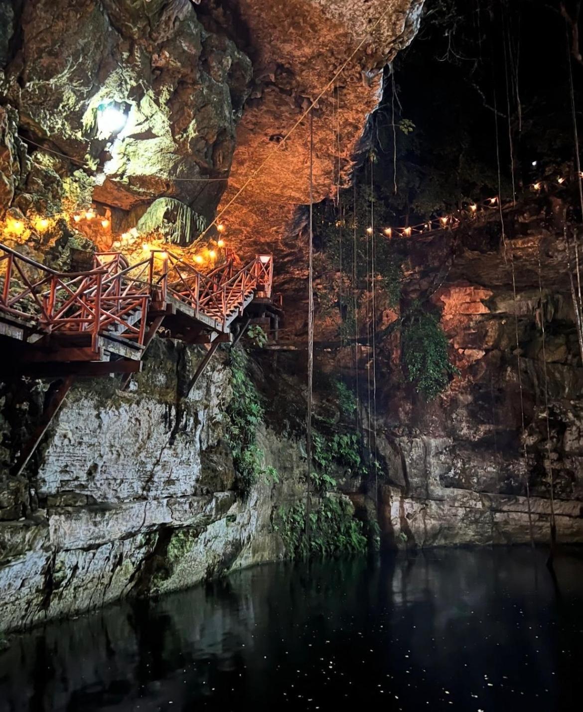 Hotel Boutique Cenote Secreto Maya Yaxche Exterior photo