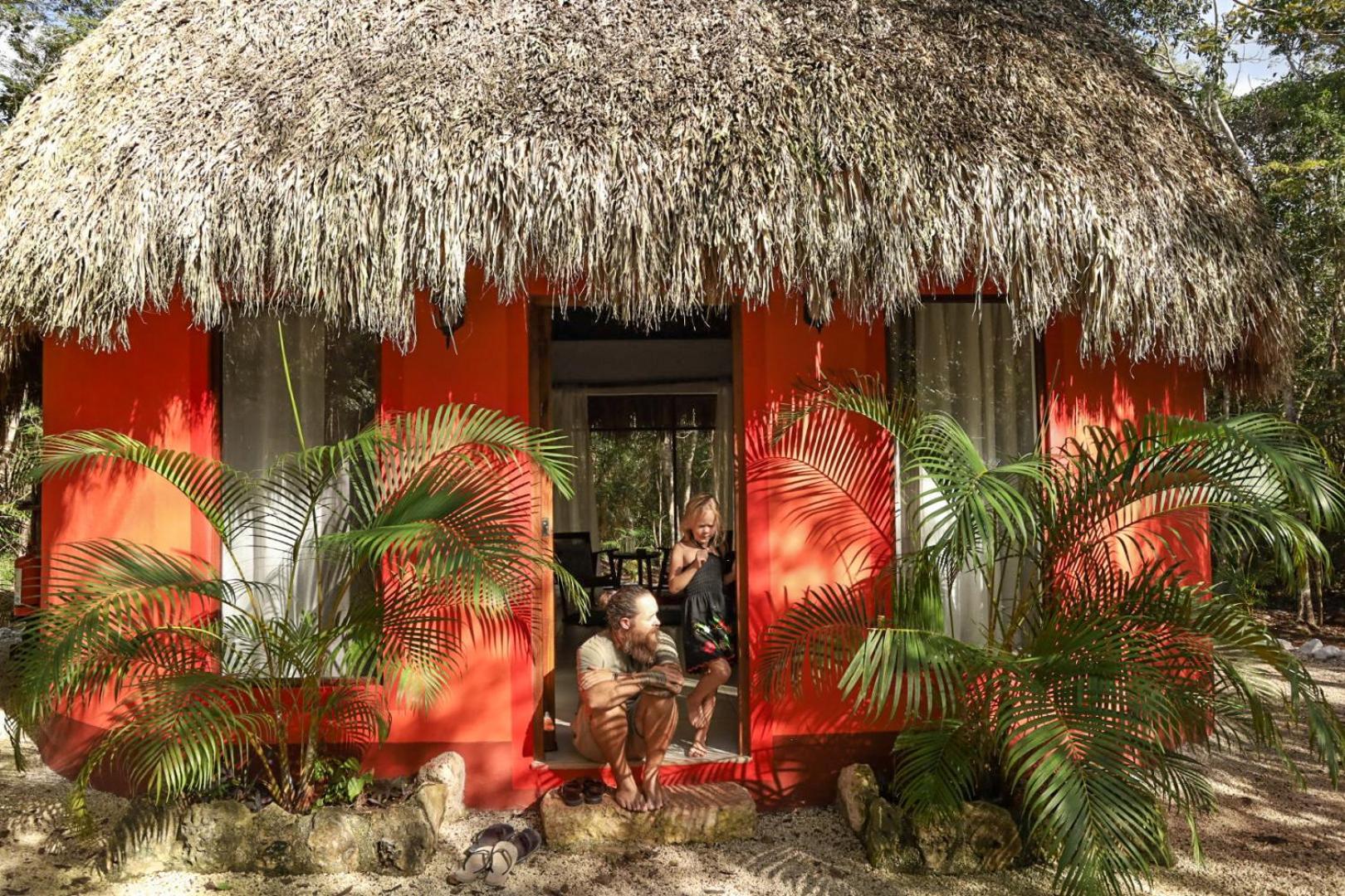 Hotel Boutique Cenote Secreto Maya Yaxche Exterior photo