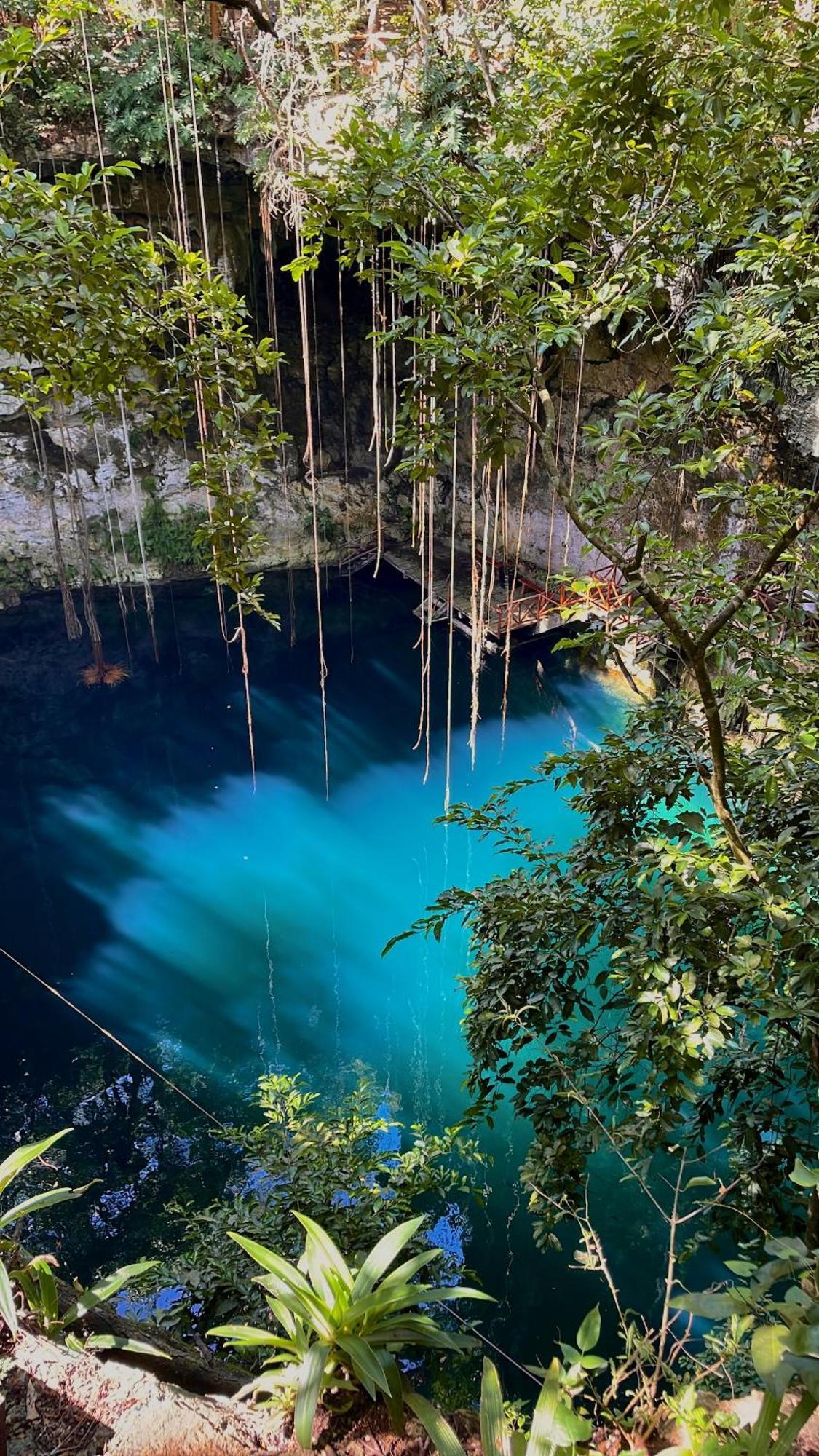 Hotel Boutique Cenote Secreto Maya Yaxche Exterior photo