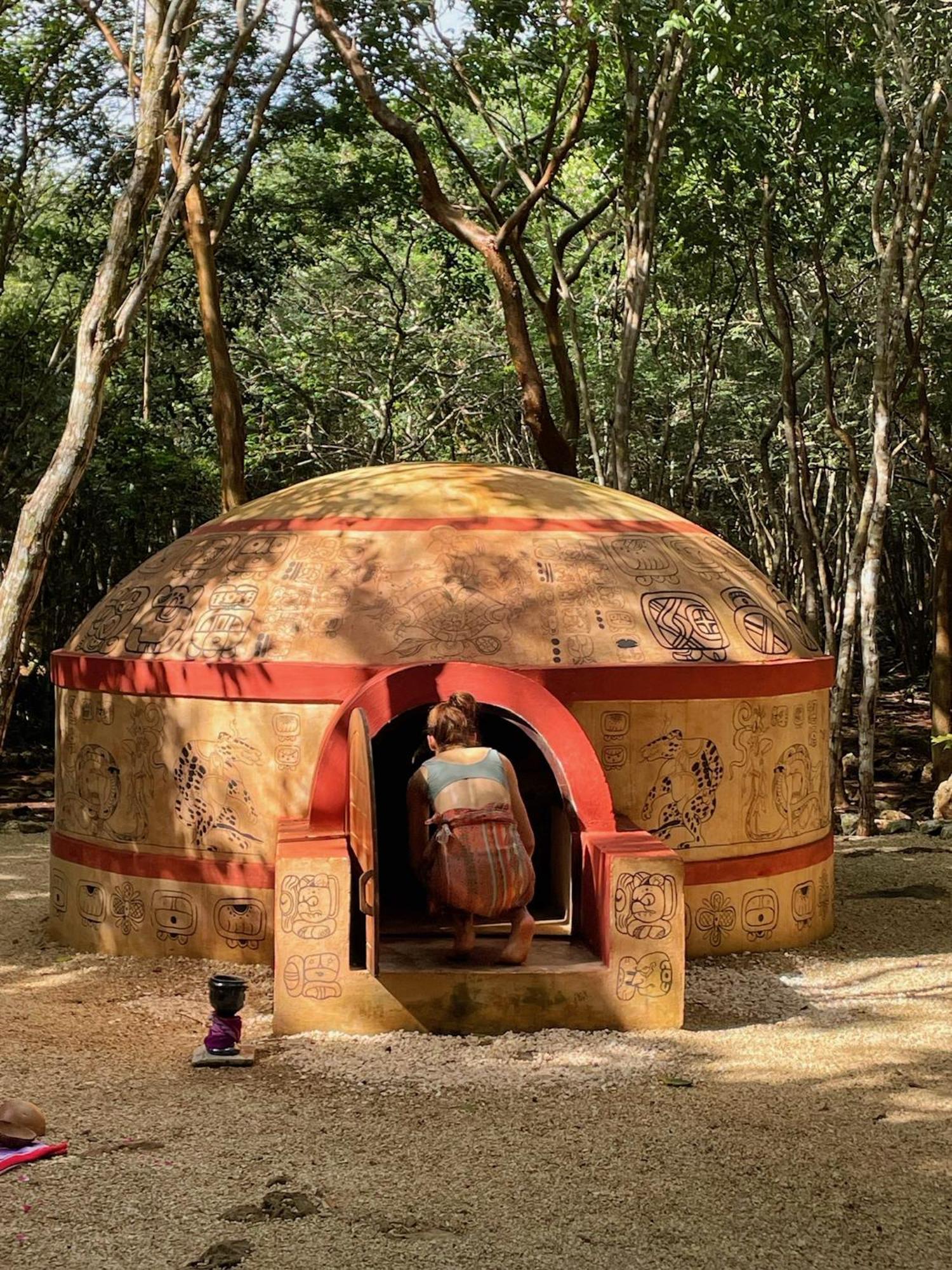 Hotel Boutique Cenote Secreto Maya Yaxche Exterior photo
