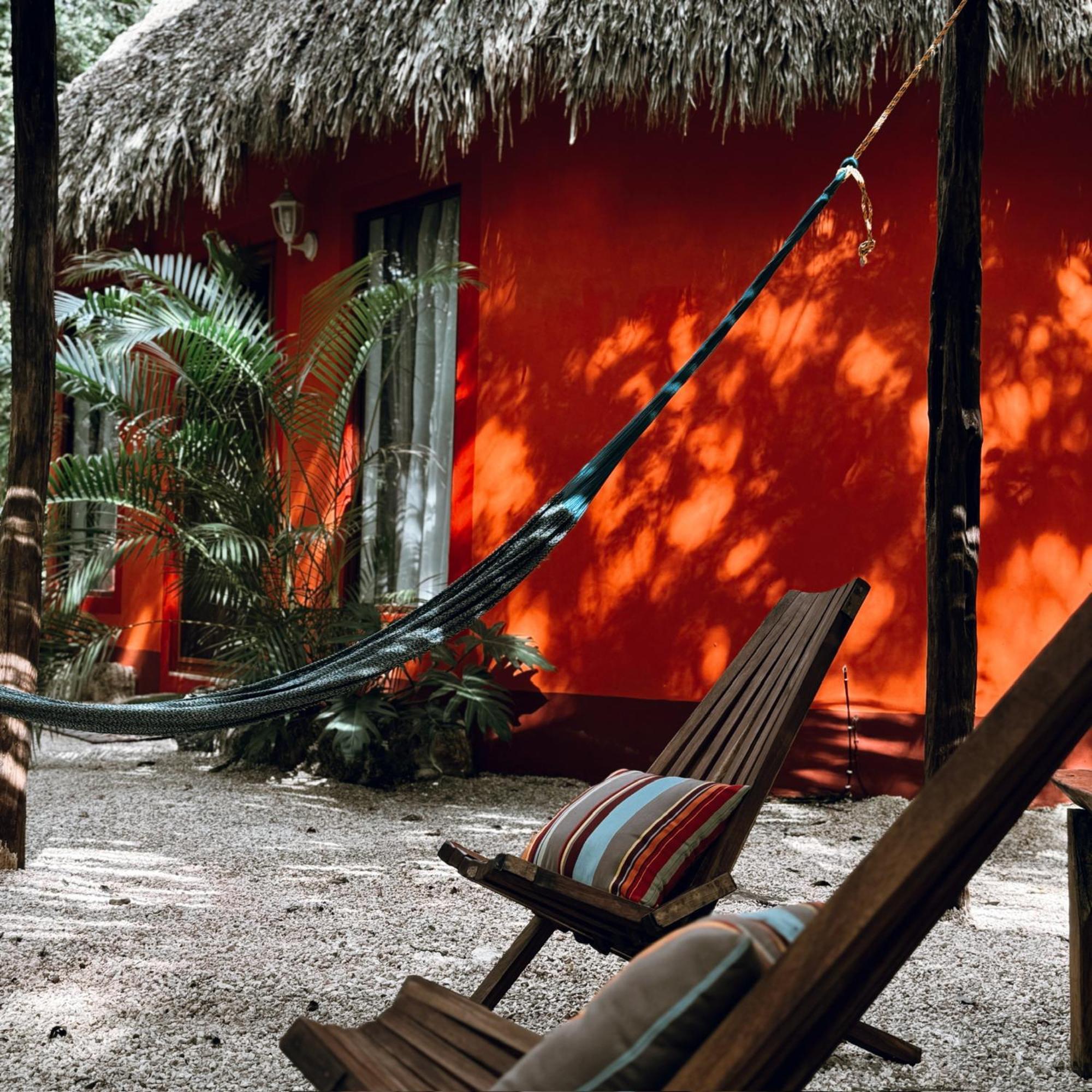 Hotel Boutique Cenote Secreto Maya Yaxche Exterior photo