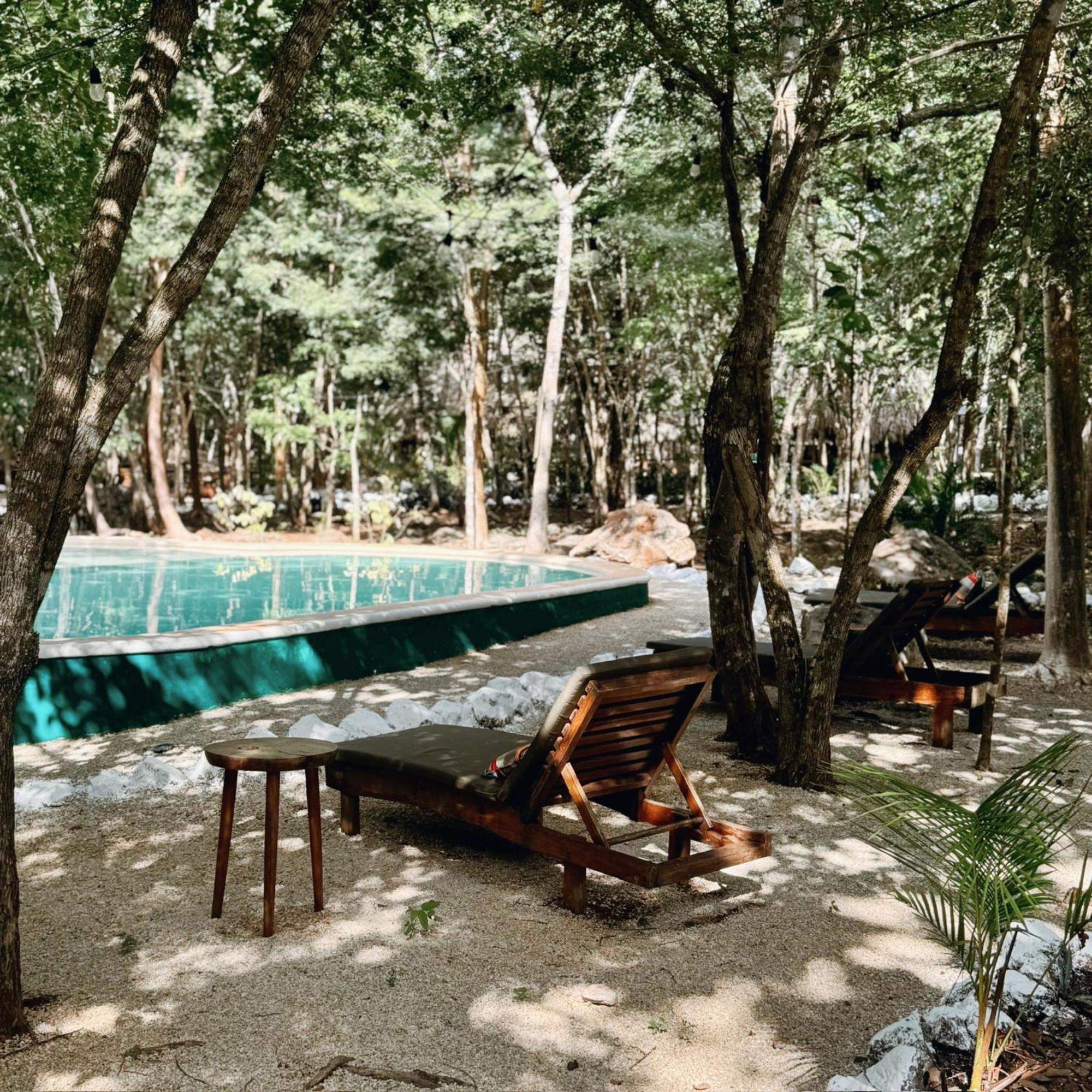 Hotel Boutique Cenote Secreto Maya Yaxche Exterior photo